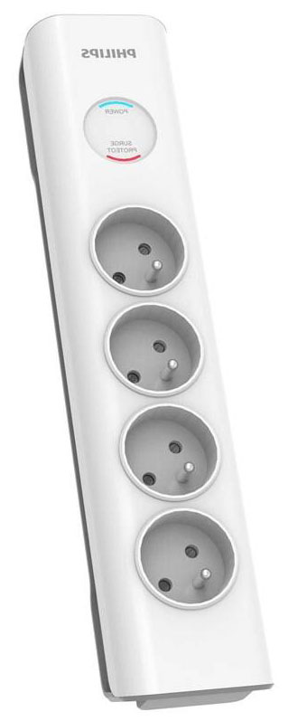 Přepěťová ochrana Philips 4x zásuvka