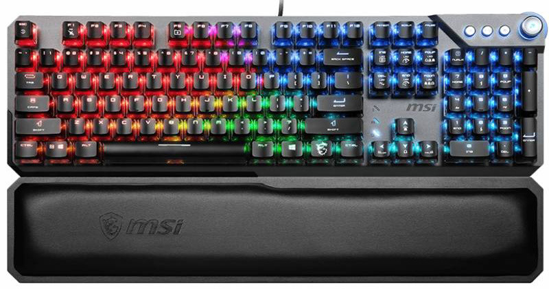 Klávesnice MSI Vigor GK71 Sonic, US černá/šedá