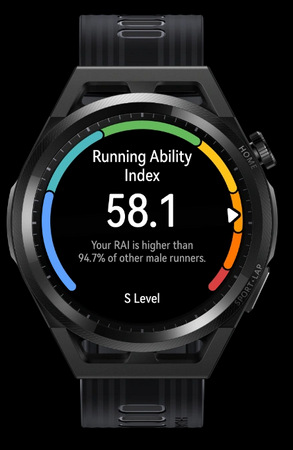 Chytré hodinky Huawei Watch GT Runner černé