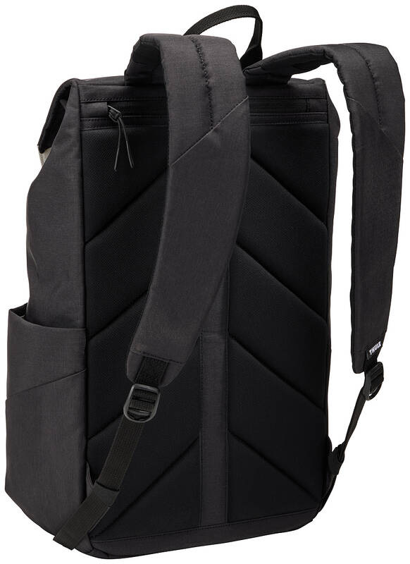 Batoh na notebook THULE Lithos 16 l černý Batoh na notebook THULE Lithos 16 l černý