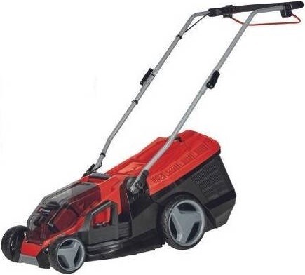 Einhell GE-CM 36/36 Li (2× 4,0 Ah), černá/červená