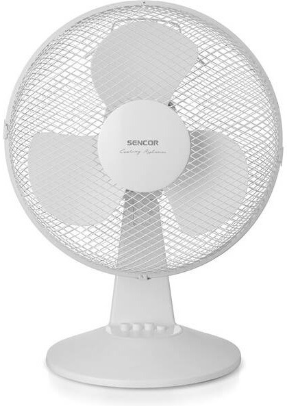 Ventilátor stolní Sencor SFE 4010WH