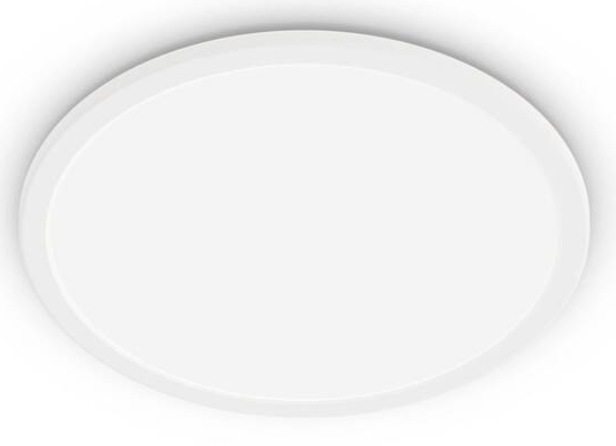 Philips CL550, Superslim, 15W, IP44, neutrální bílá, bílá