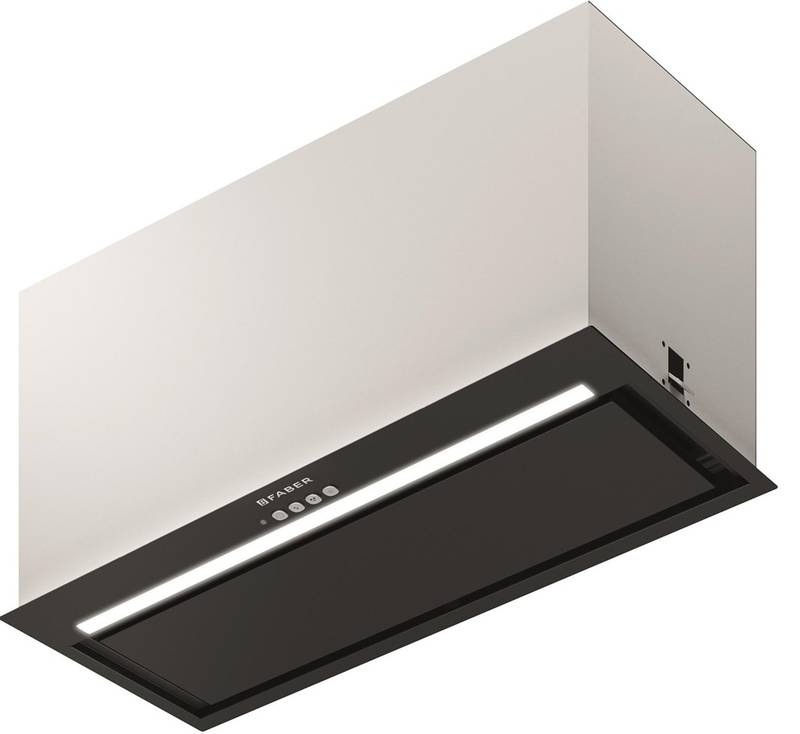 Faber INKA LUX 3.0 EVO BK MATT A70, černá