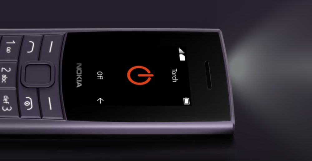Mobilní telefon Nokia 110 4G (2023) modrý Mobilní telefon Nokia 110 4G (2023) modrý