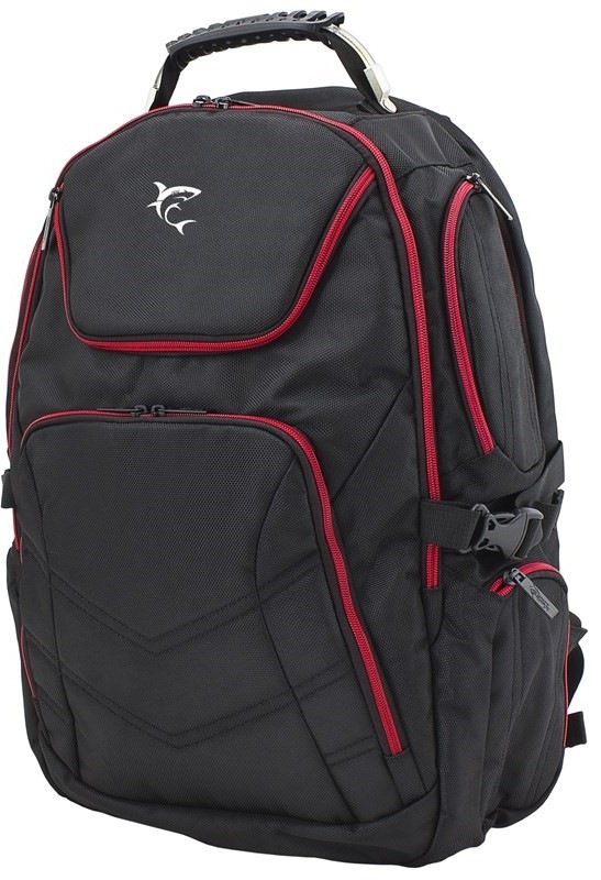Batoh na notebook White Shark DARK NOMAD na 17,3" - černý