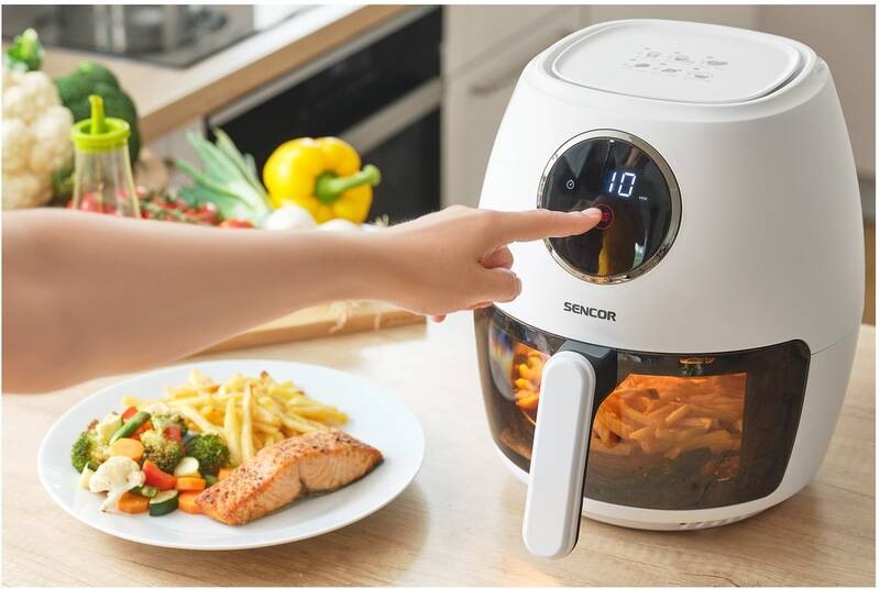 Fritéza horkovzdušná Sencor SFR 5340WH bílá