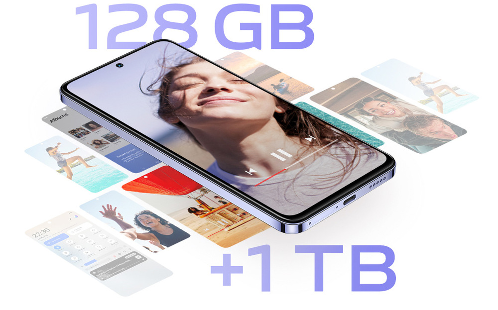 Mobilní telefon vivo V40 SE 8 GB / 128 GB černý