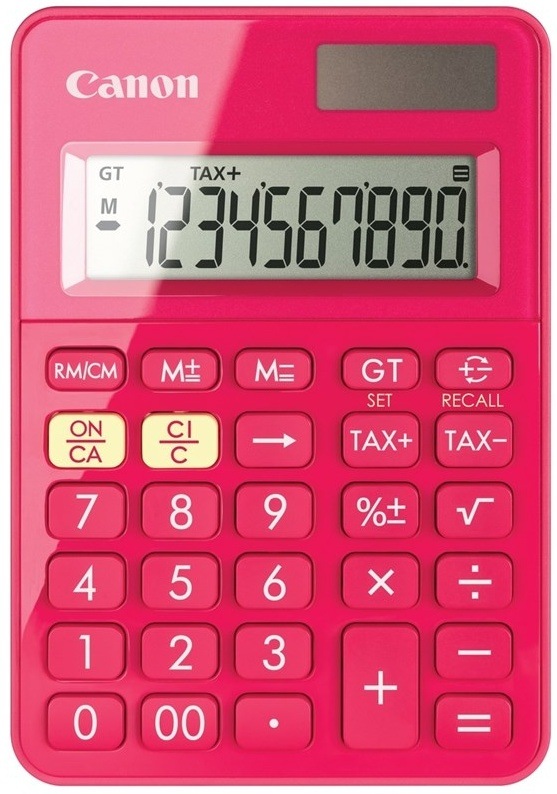 Kalkulačka Canon LS-100K-MPK RR růžová