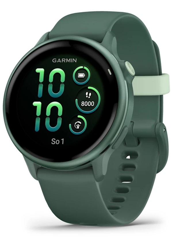 Chytré hodinky Garmin vívoactive 6 zelené