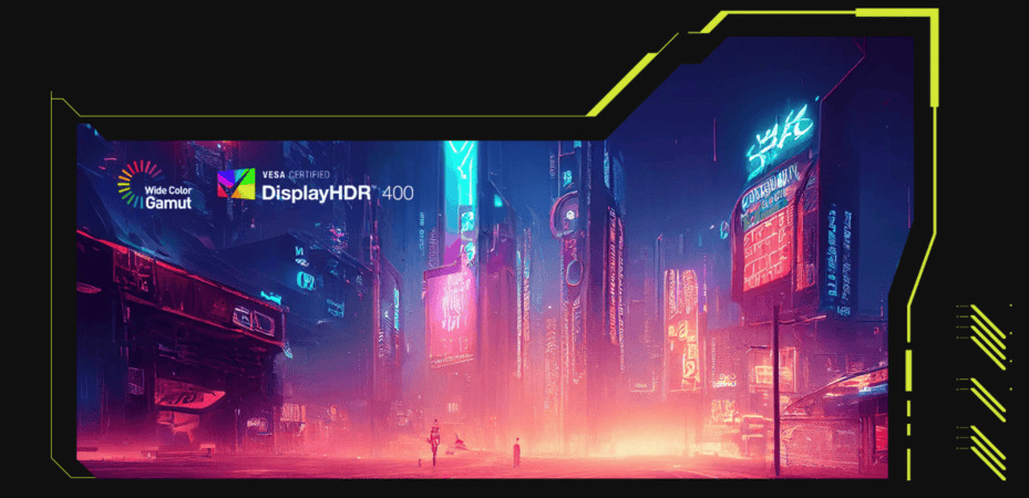 Herní monitor MSI MAG 321CUPDF černý