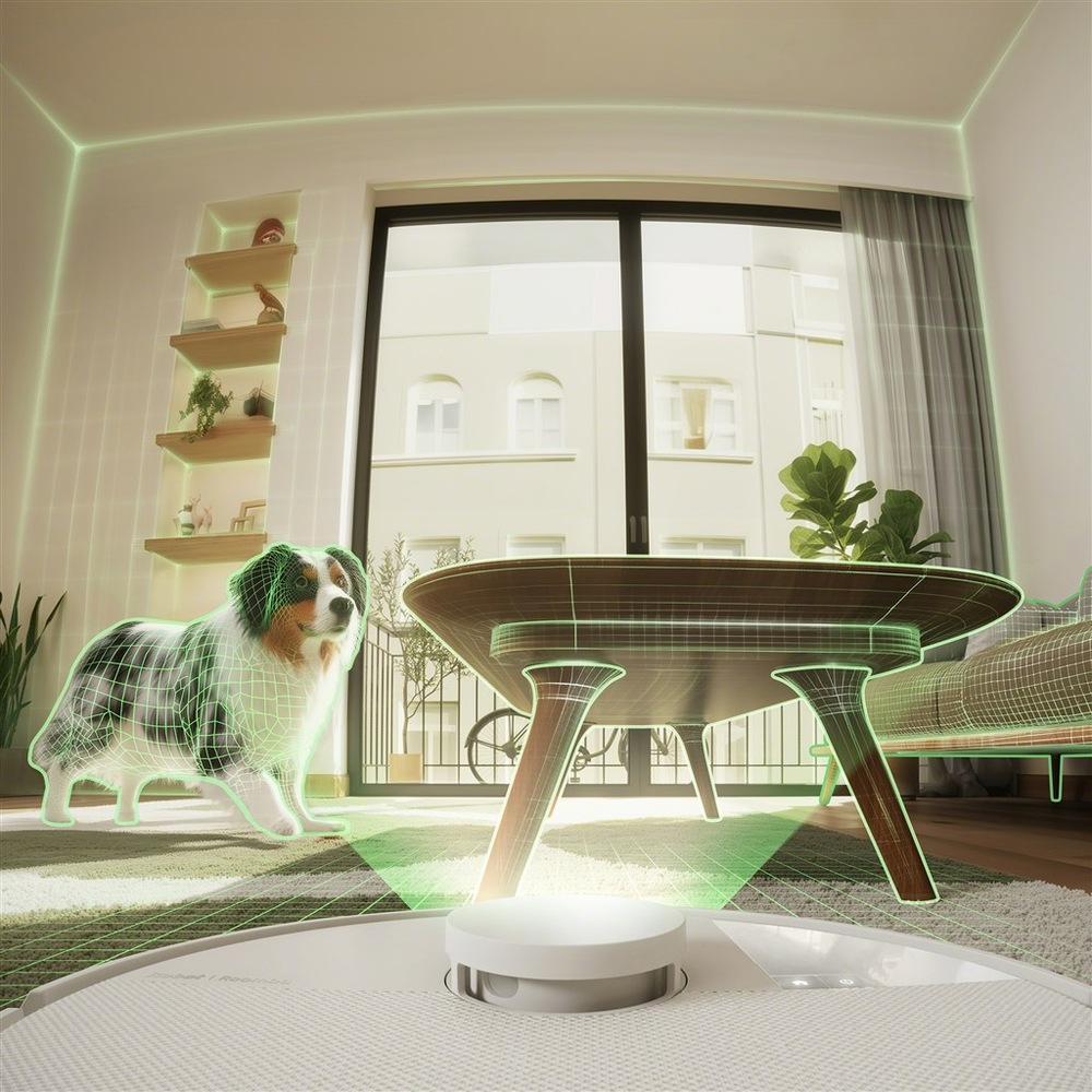 Robotický vysavač iRobot Roomba Plus 505 Combo + AutoWash dock (White) bílý
