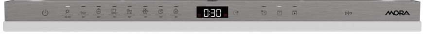 Myčka nádobí Mora IMB 6675 Myčka Mora IMB6675, vestavná, plně integrovaný panel