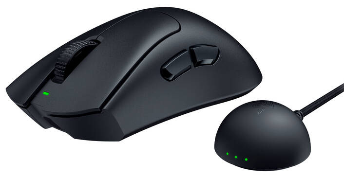 Myš Razer DeathAdder V4 Pro černá