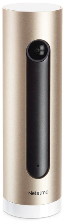 IP kamera Netatmo Smart Indoor - bílá/zlatá