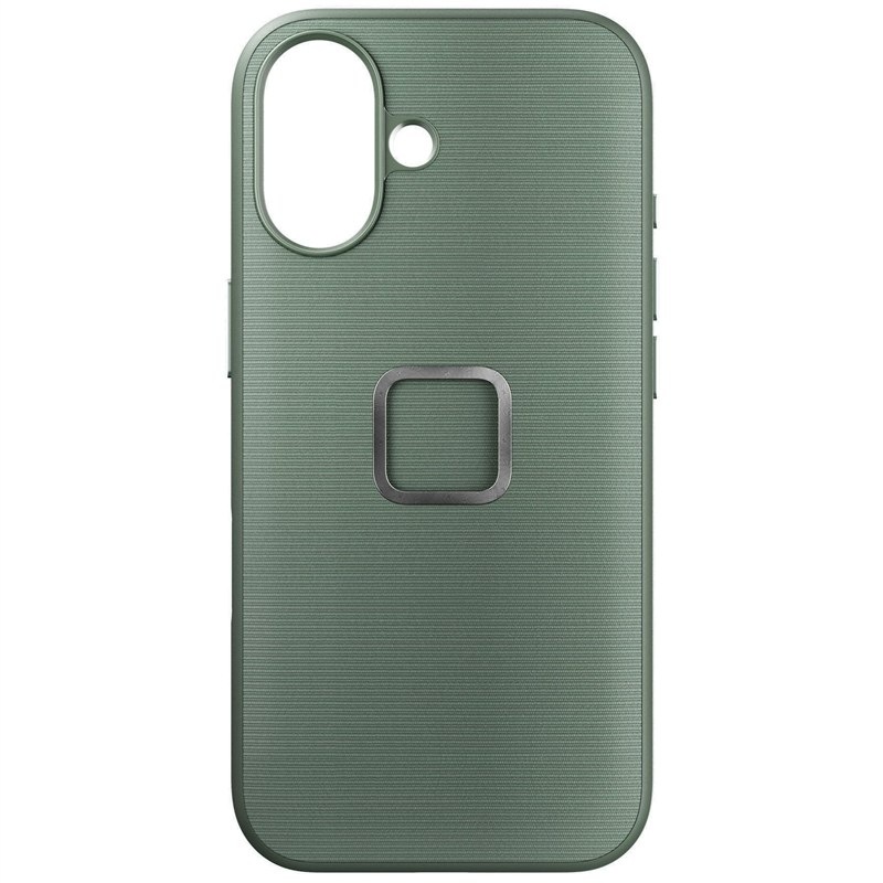 Kryt na mobil Peak Design Everyday Fabric na Apple iPhone 17 - zelený