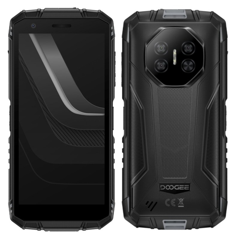 Mobilní telefon Doogee Fire 3 3 GB / 64 GB šedý