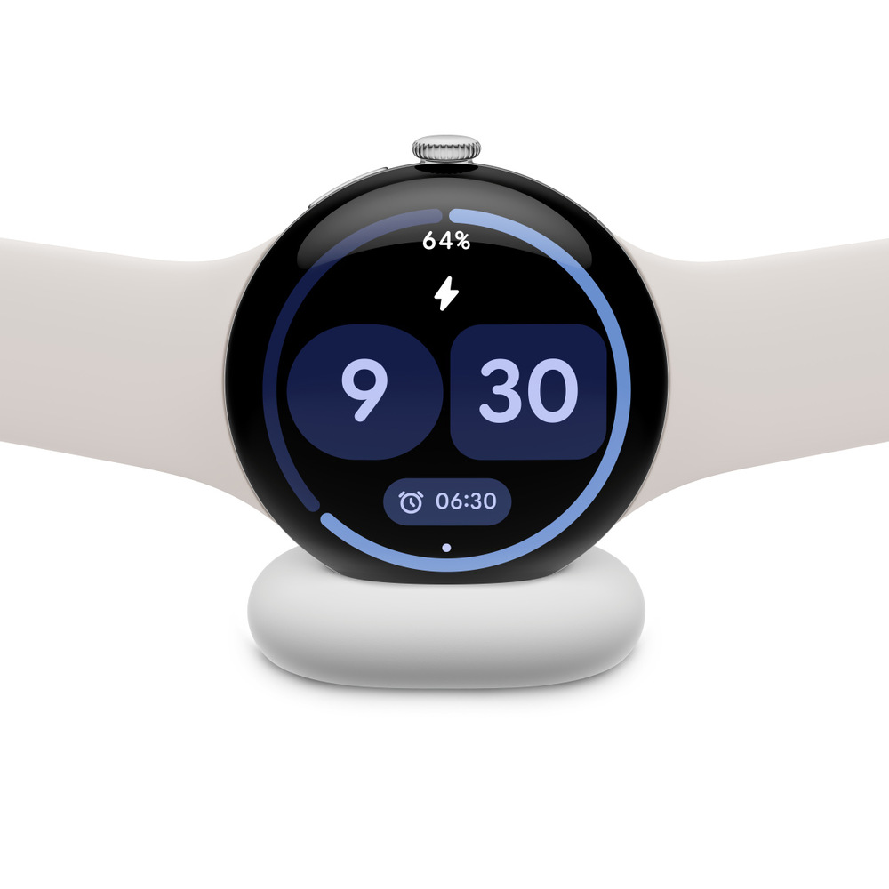 Chytré hodinky Google Pixel Watch 4 41 mm - Porcelain / Silver stříbrné Chytré hodinky Google Pixel Watch 4 41 mm - Porcelain / Silver stříbrné