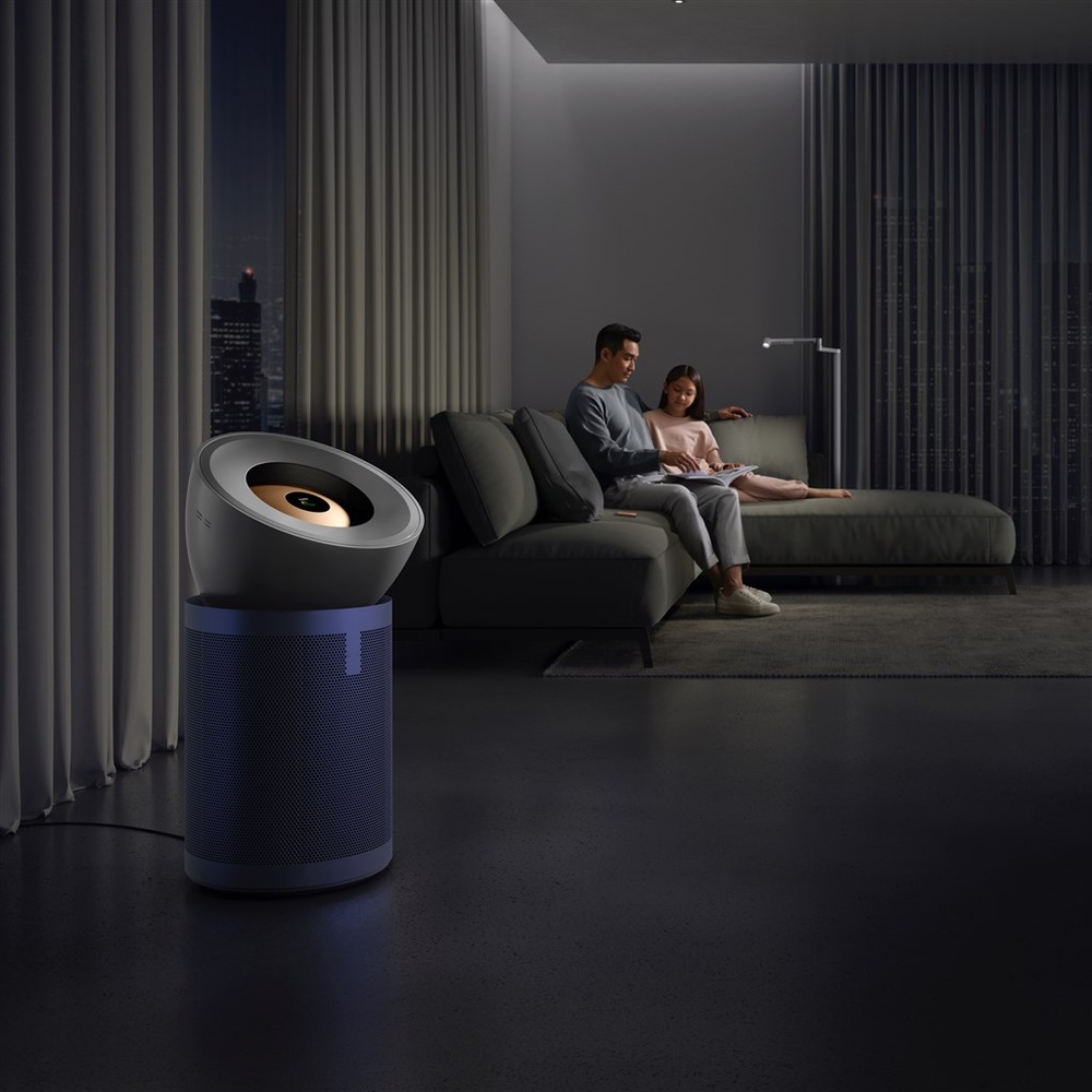 Čistička vzduchu Dyson Purifier Big+Quiet BP02 stříbrná/bílá