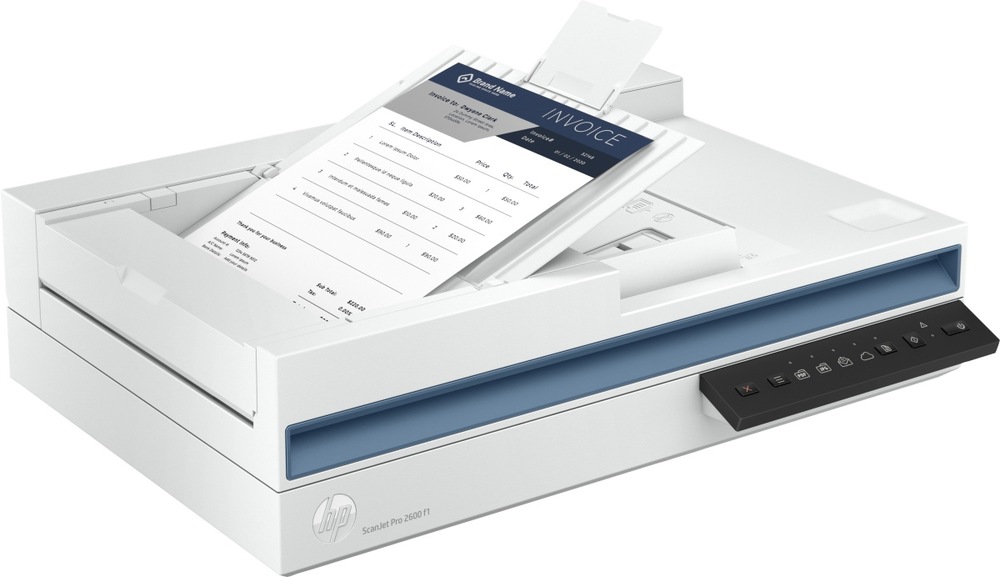 Skener HP ScanJet Pro 2600 f1 bílá HP ScanJet Pro 2600