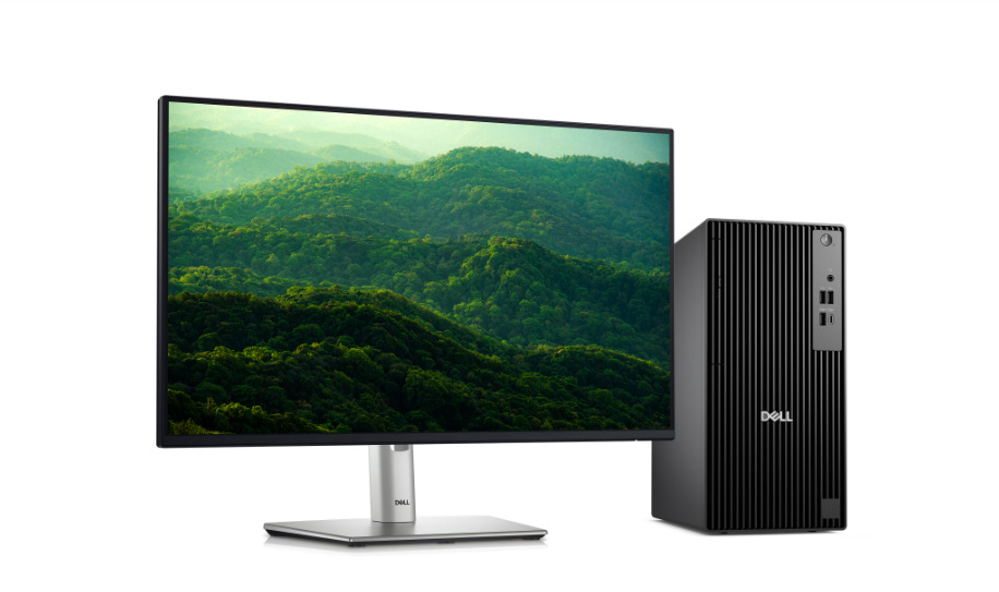 Stolní počítač Dell Pro Tower QCT1255 černý Dell u Pro Tower QCT1255 klade důraz také na environmentální stránku