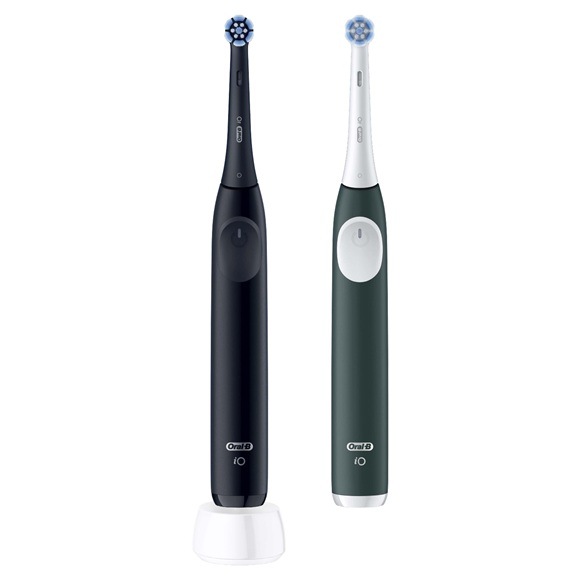 Set zubních kartáčků Oral-B iO Series 2 Night Black / Forest Green