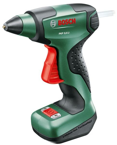 Tavná pistole Bosch PKP 3,6 LI (s baterií)