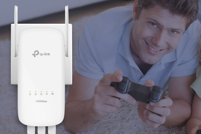 Síťový rozvod LAN po 230V TP-Link TL-WPA8630KIT bílý