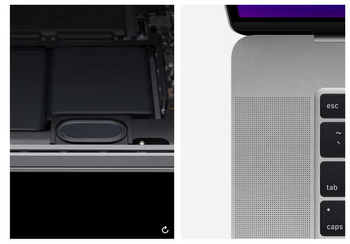 Notebook Apple MacBook Pro 16" s Touch Bar 1 TB (2019) - Space Grey