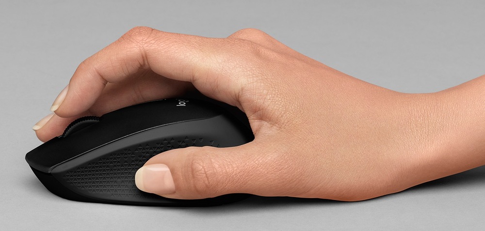 Myš Logitech M330 Silent Plus červená Myš Logitech M330 Silent Plus červená