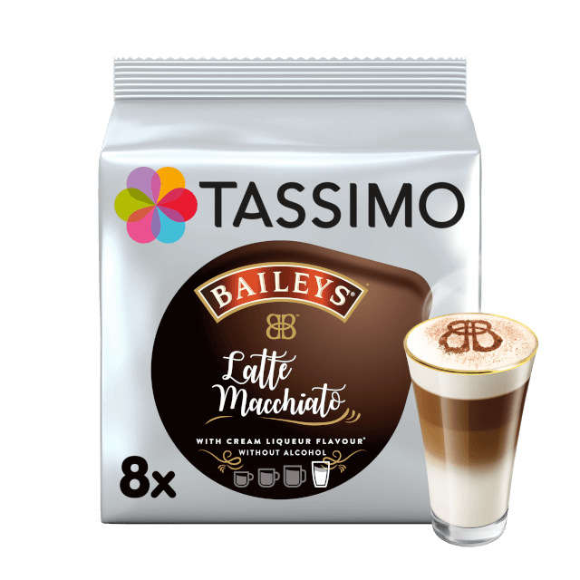 Kapsle pro espressa Tassimo Latte Macchiato Baileys
