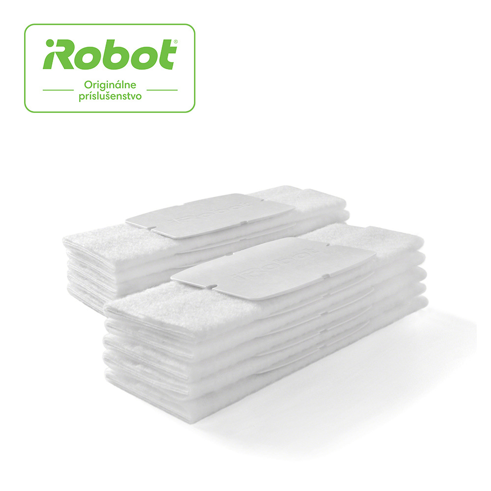 Čisticí textilie iRobot Braava 4535909 bílé