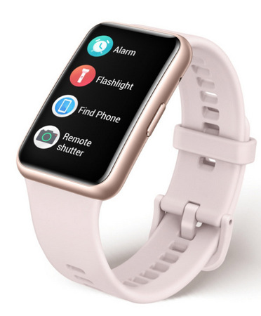Chytré hodinky Huawei Watch Fit New černé
