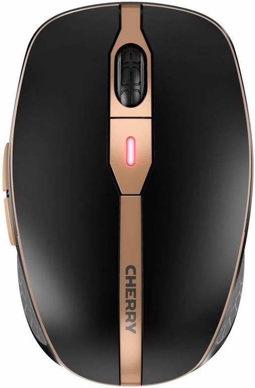 Klávesnice s myší Cherry DW 9100 SLIM  CZ+SK černá/měděná