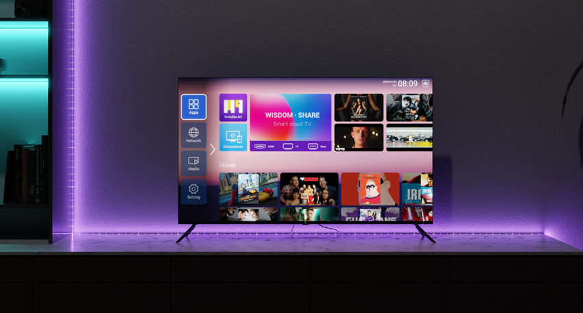 Televize Tesla Smart TSLTVT2KYD43 Televize Tesla Smart TSLTVT2KYD43