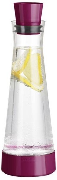 Chladicí karafa Tefal Flow Slim Friends K3053112, 1 l růžová