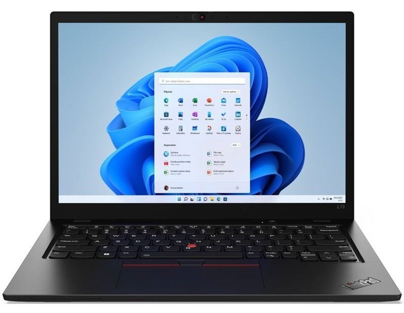 Notebook Lenovo ThinkPad L13 Gen 3 černý