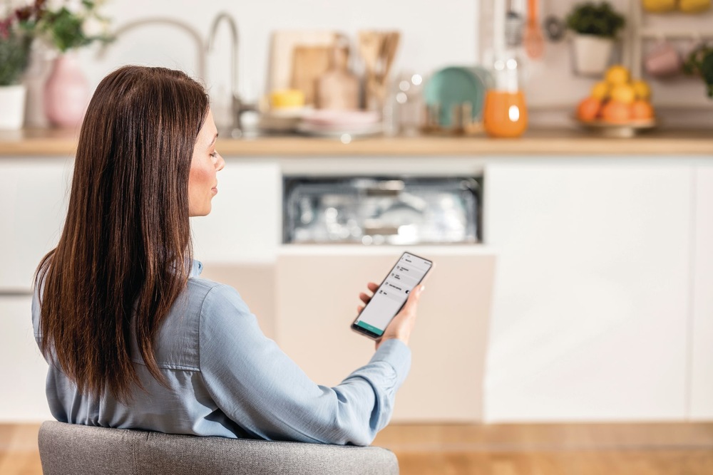 Myčka nádobí Gorenje Advanced GV672C61 UltraClean Vestavná myčka Gorenje GV672C61, technologie ConnectLife
