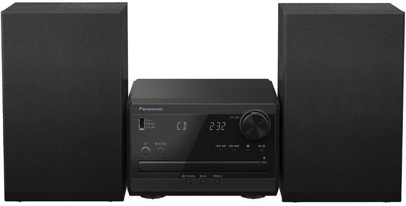 Mikrosystém Panasonic SC-PM270EG-K černý
