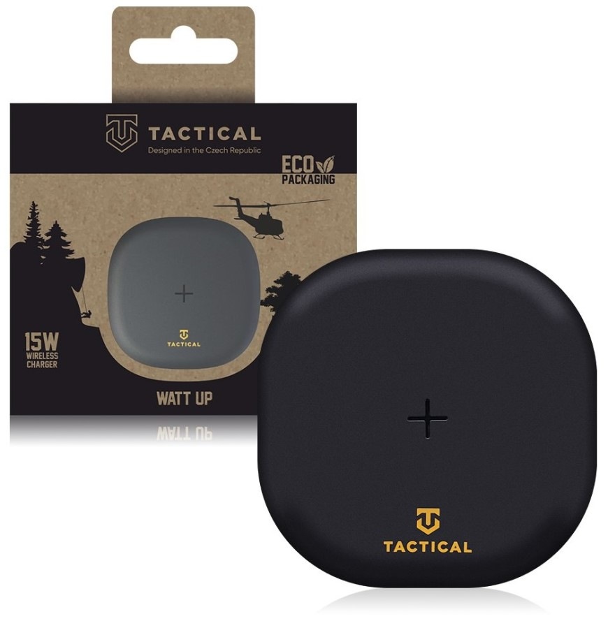 Bezdrátová nabíječka Tactical WattUp 15 W