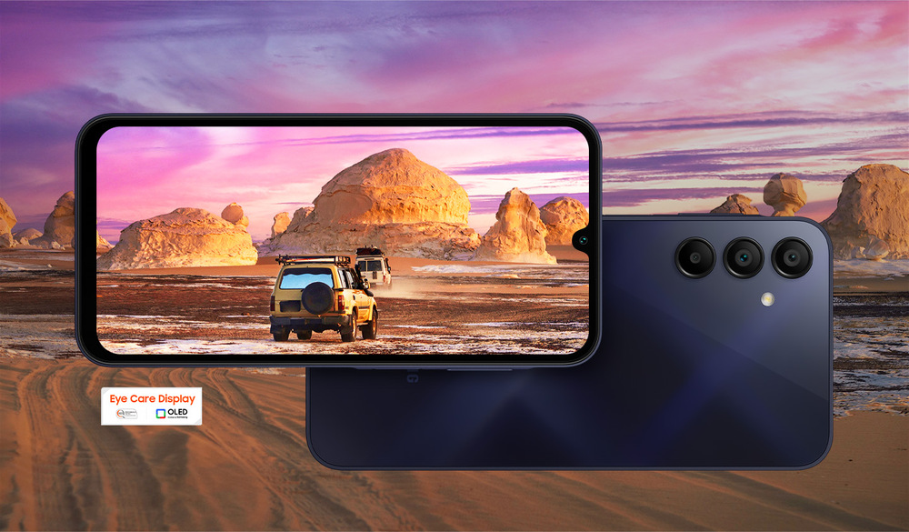 Mobilní telefon Samsung Galaxy A15 4 GB / 128 GB modrý