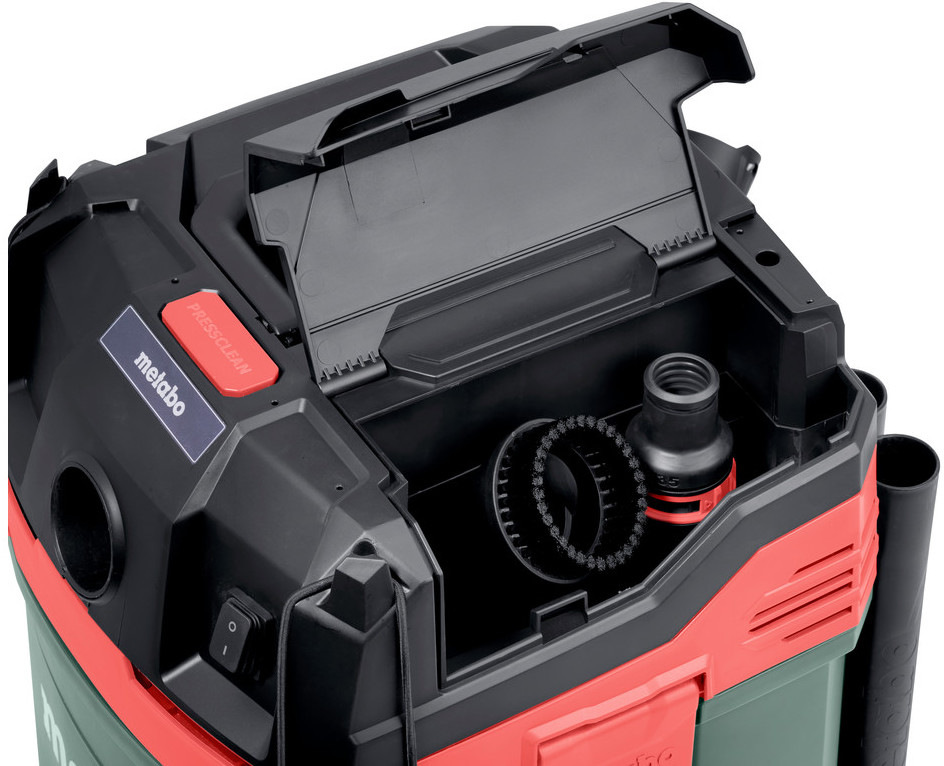 Víceúčelový vysavač Metabo ASA 30 H PC All 602088000 černý/červený/zelený Víceúčelový vysavač Metabo ASA 30 H PC All 602088000 černý/červený/zelený