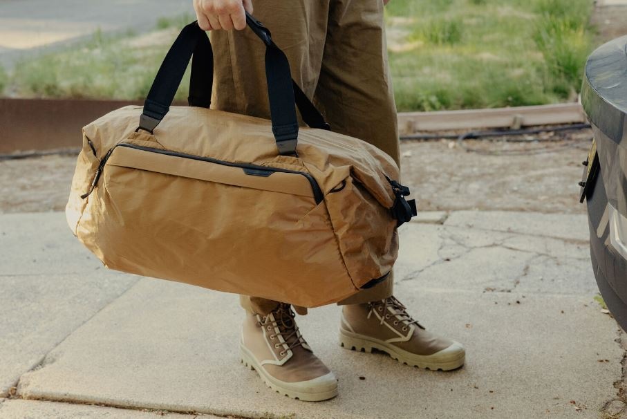 Taška cestovní Peak Design Travel Duffel 50L Coyote Travel duffel 50L