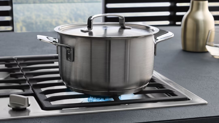 Plynová varná deska Miele KM 3054-1 Plynová varná deska Miele KM 3054-1