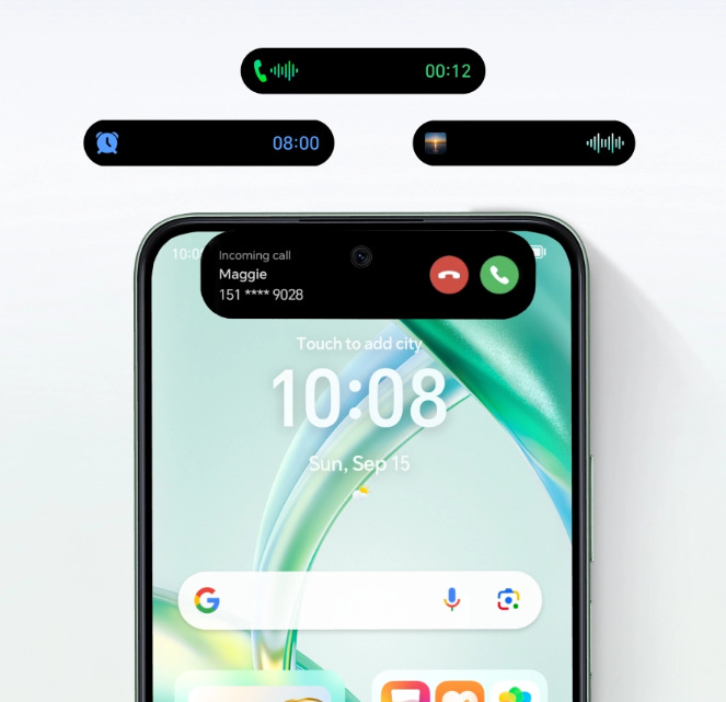 Mobilní telefon HONOR 200 Smart 5G 4 GB / 256 GB černý Mobilní telefon HONOR 200 Smart 5G 4 GB / 256 GB černý