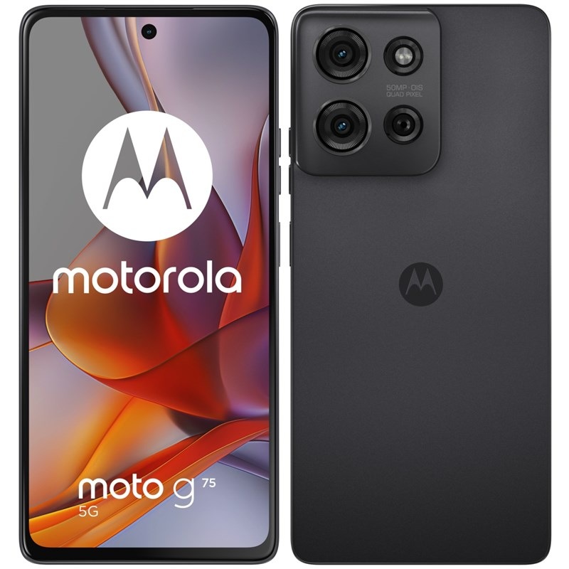 Mobilní telefon Motorola Moto G75 5G 8 GB / 256 GB šedý