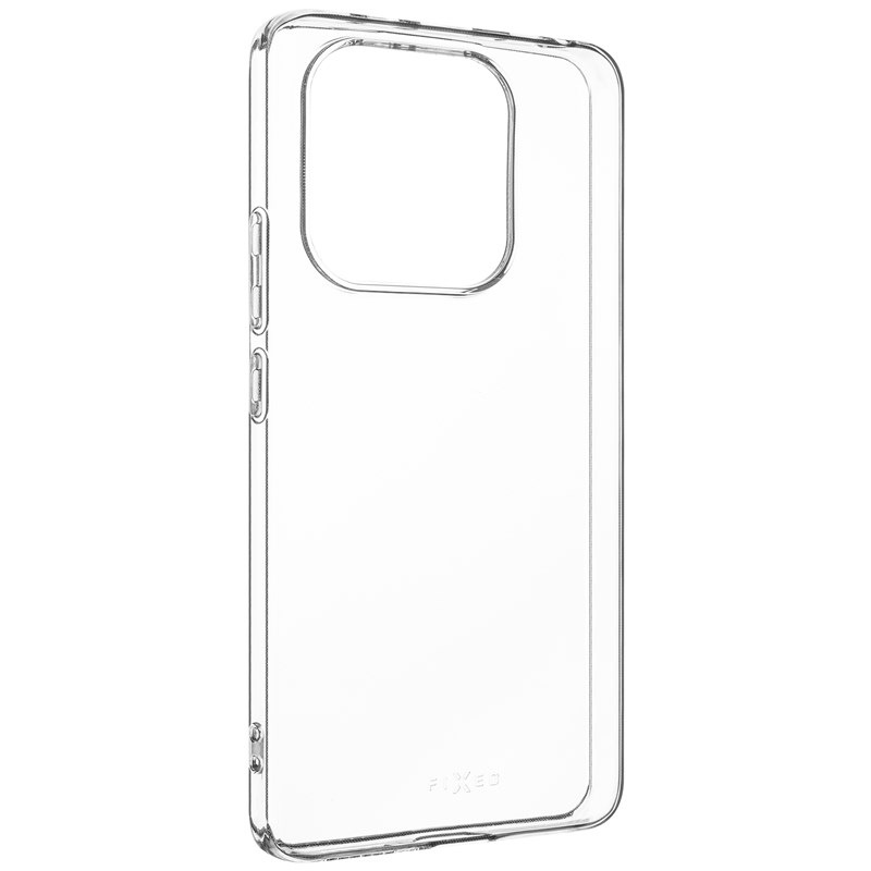 Kryt na mobil FIXED na Xiaomi Redmi Note 14 průhledný