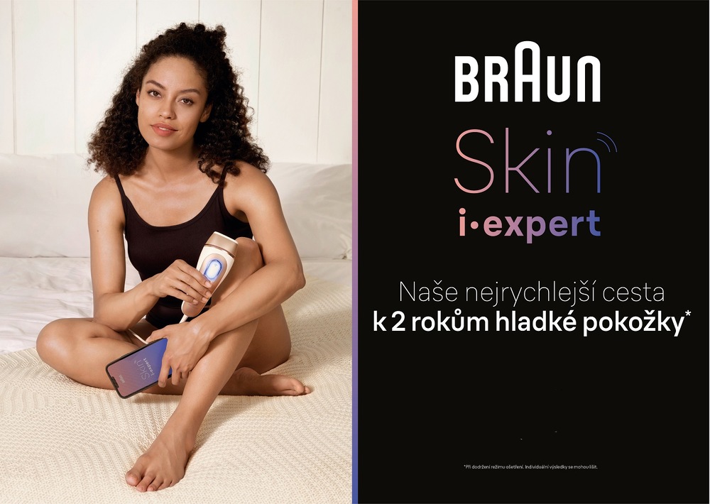 Epilátor Braun Skin i·expert IPL7253