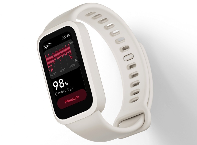 Fitness náramek Xiaomi Smart Band 9 Active zelený