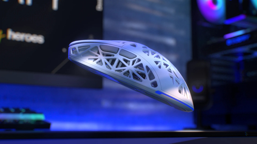 Myš ENDORFY LIV Wireless bílá ENDORFY LIV Wireless, bílá